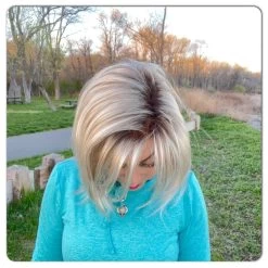 Tiffany Wig By Henry Margu -Beautique Hair Shop TiffanyHM10 613GRTop1