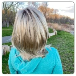 Tiffany Wig By Henry Margu -Beautique Hair Shop TiffanyHM10 613GRback