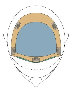 Top Form French 12" Topper By Jon Renau | Renau Exclusive 22 Top Form French 12" Topper By Jon Renau | Renau Exclusive -Beautique Hair Shop Top Form french placementTop Wave Coverage jpg c64cdcc8 761c 4f64 9bf4 cf493cda2aa5