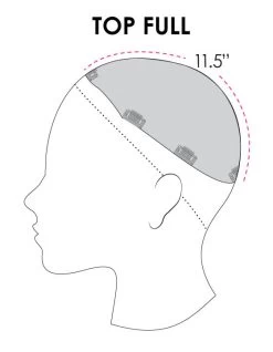 Top Full Topper By Jon Renau 12" | Renau Exclusive -Beautique Hair Shop Top Full Coverage 84e8e3c2 51df 465b 8e4e 50953c139079