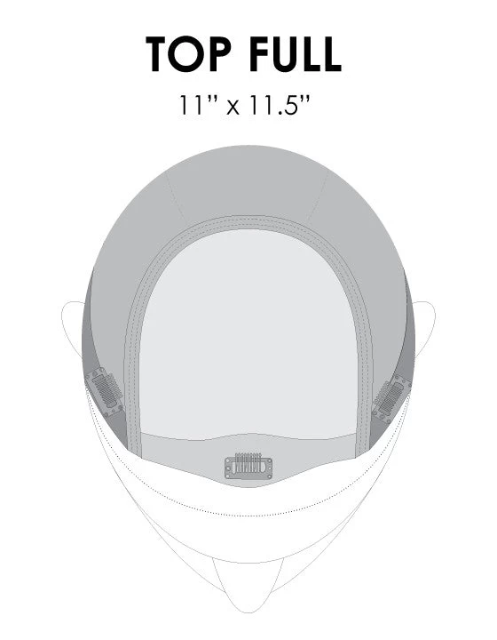 Top Full Topper By Jon Renau 18" | Renau Exclusive 7 Top Full Topper By Jon Renau 18" | Renau Exclusive - Image 5