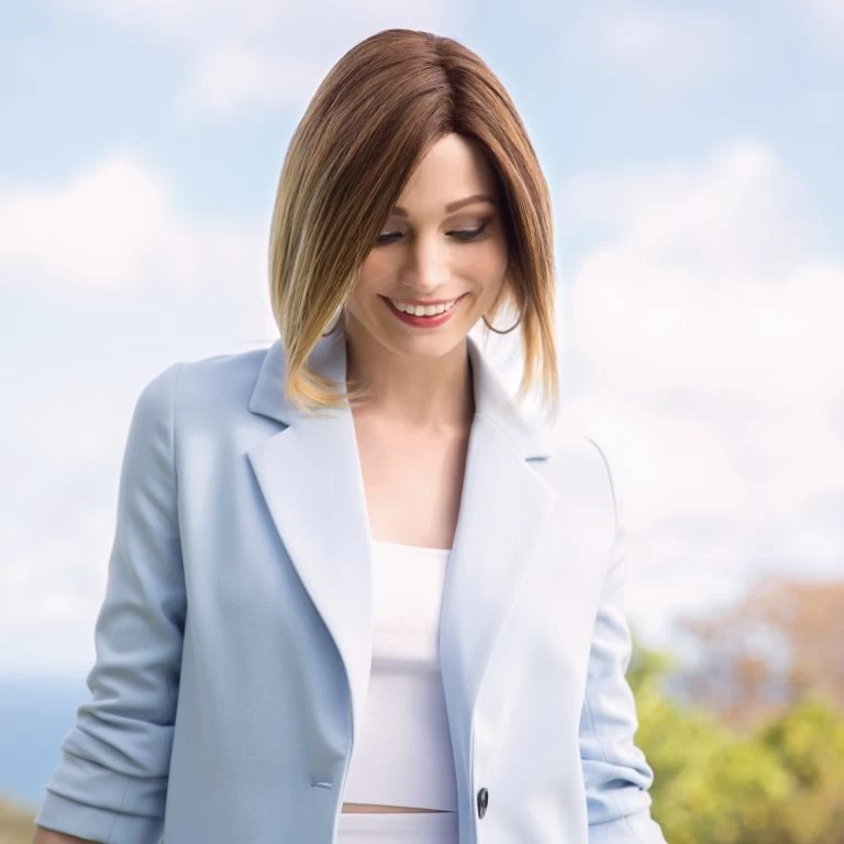 Valery Wig By Fair Fashion | Human Hair 4 Valery Wig By Fair Fashion | Human Hair - Image 2