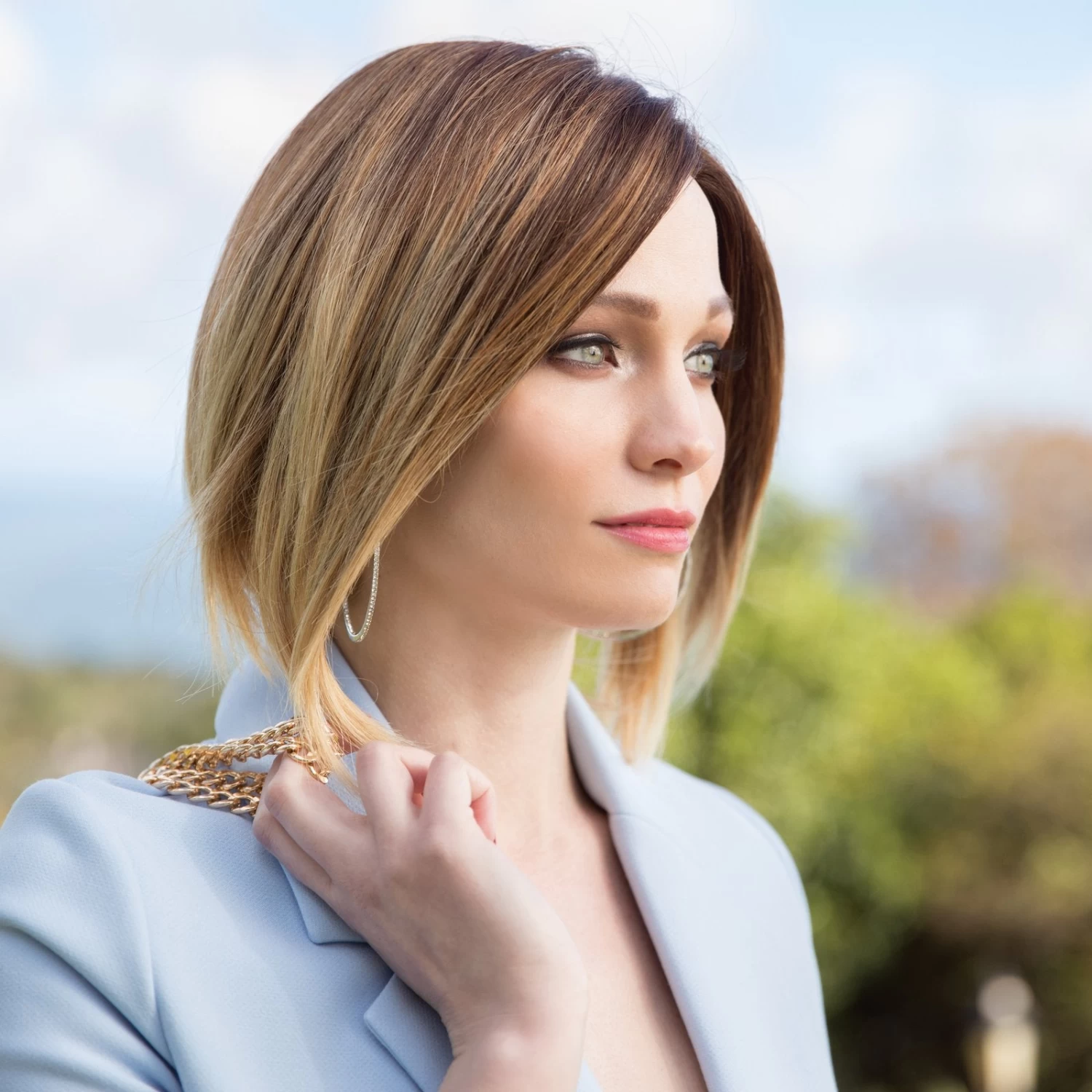 Valery Wig By Fair Fashion | Human Hair 3 Valery Wig By Fair Fashion | Human Hair