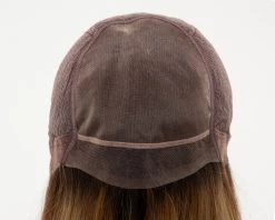 Veronica Wig By Envy | Mono Top | Human Hair | Synthetic Blend -Beautique Hair Shop VeronicaFront GoldenNutmeg