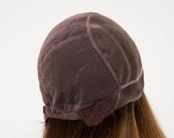 Veronica Wig By Envy | Mono Top | Human Hair | Synthetic Blend -Beautique Hair Shop VeronicaSide GoldenNutmeg