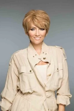 Petite Lori 110 Mono Top By WigPro | Human Hair -Beautique Hair Shop WP110 P Lori 10.16 07