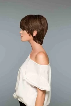 Petite Lori 110 Mono Top By WigPro | Human Hair -Beautique Hair Shop WP110 P Lori 2 1 10