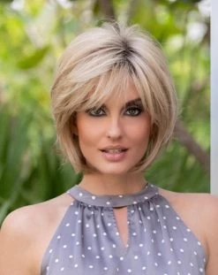 Whitney Wig By Envy | Human Hair | Synthetic Blend