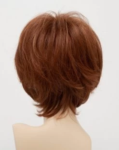 Whitney Wig By Envy | Human Hair | Synthetic Blend -Beautique Hair Shop WhitneyBack LighterRed