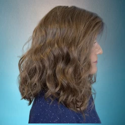 Joy Wig By WigPro | Synthetic Wigs -Beautique Hair Shop WigProJoyCamelBrown Side