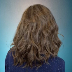 Joy Wig By WigPro | Synthetic Wigs -Beautique Hair Shop WigProJoyCamelBrown back