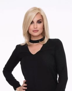 Zoey Wig By Envy | Mono Top | Human Hair | Synthetic Blend -Beautique Hair Shop Zoey 3020C