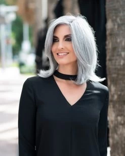 Zoey Wig By Envy | Mono Top | Human Hair | Synthetic Blend -Beautique Hair Shop Zoey5919 3