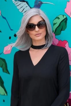 Zoey Wig By Envy | Mono Top | Human Hair | Synthetic Blend -Beautique Hair Shop Zoey5951 4