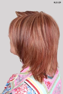 Black Tie Chic Wig By Raquel Welch | Heat-Friendly Synthetic 36 Black Tie Chic Wig By Raquel Welch | Heat-Friendly Synthetic -Beautique Hair Shop cBlackTieChicFieryCopperside2