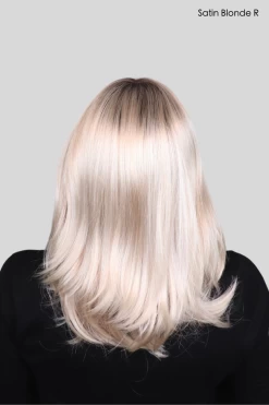 Bliss Wig By TressAllure | Synthetic -Beautique Hair Shop cBlissTASatinBlondeRback