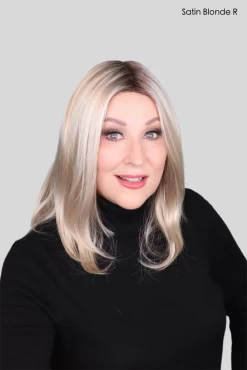 Bliss Wig By TressAllure | Synthetic -Beautique Hair Shop cBlissTASatinBlondeRfront