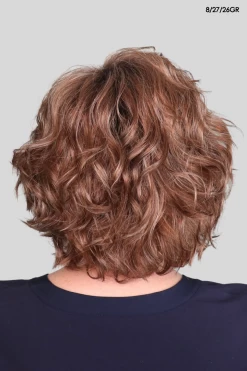 Claire Wig By Henry Margu -Beautique Hair Shop cClaireHM8 27 26GRBack