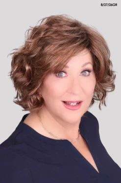 Claire Wig By Henry Margu -Beautique Hair Shop cClaireHM8 27 26GRfront