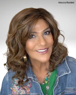 Heaven Wig By Ellen Wille | Heat-Friendly Synthetic 35 Heaven Wig By Ellen Wille | Heat-Friendly Synthetic -Beautique Hair Shop cEWHeavenMoccaRootedFront1