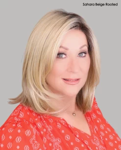 Melody Large Wig By Ellen | Heat-Friendly Synthetic -Beautique Hair Shop cMelodySaharabeigeRfront ec898c46 9f14 4033 b3cc 68bf3a0e9936