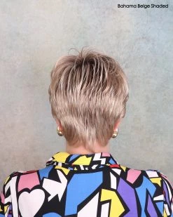 Napoli Wig By Ellen Wille | Double Mono Top | Synthetic -Beautique Hair Shop cNapoliEWbahamabeigeshadedback