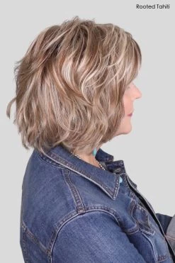 Starly Wig By Tony Of Beverly -Beautique Hair Shop cStarlyTOBRootedTahitiBlondeside