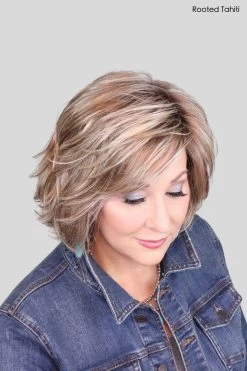 Starly Wig By Tony Of Beverly -Beautique Hair Shop cStarlyTOBRootedTahitiBlondetop