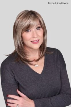 Hunter Wig By Tony Of Beverly -Beautique Hair Shop cTOBHunterRootedSandStonefront