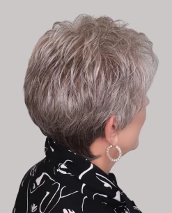 Time Comfort Wig By Ellen Wille | Heat-Friendly Synthetic 33 Time Comfort Wig By Ellen Wille | Heat-Friendly Synthetic -Beautique Hair Shop cTimeComfortEWStonegreymixside