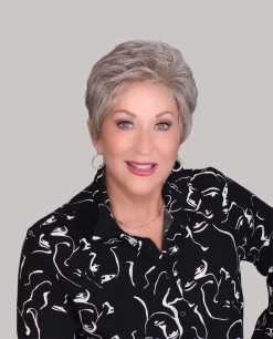 Time Comfort Wig By Ellen Wille | Heat-Friendly Synthetic 32 Time Comfort Wig By Ellen Wille | Heat-Friendly Synthetic -Beautique Hair Shop cTimecomfortEWStonegreymixfront