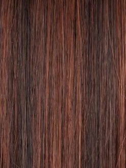 Couture By Ellen Wille | Heat-Friendly Synthetic Topper 33 Couture By Ellen Wille | Heat-Friendly Synthetic Topper -Beautique Hair Shop couture auburn rooted 33.130.4