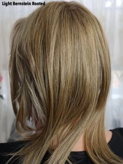 Couture By Ellen Wille | Heat-Friendly Synthetic Topper 26 Couture By Ellen Wille | Heat-Friendly Synthetic Topper -Beautique Hair Shop couturetopperbackltbernsteinrootedcopy