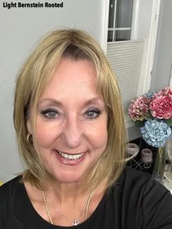 Couture By Ellen Wille | Heat-Friendly Synthetic Topper 23 Couture By Ellen Wille | Heat-Friendly Synthetic Topper -Beautique Hair Shop couturetopperfrontlightbernstienrcopy