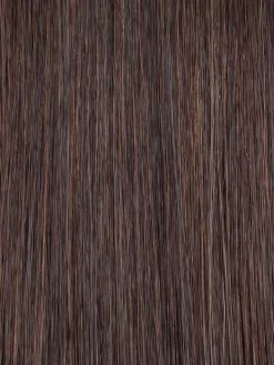Dream By Ellen Wille | Heat-Friendly Synthetic Topper -Beautique Hair Shop dream darkchocolate mix 4.33