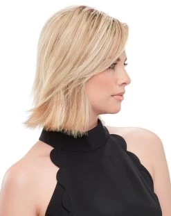 EasiPart XL 8" | Remy Human Hair -Beautique Hair Shop easiPartXL8inch12FS8 back