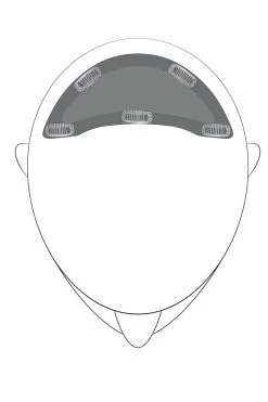 EasiCrown Hair Piece 18" | Remy Human Hair -Beautique Hair Shop easicrown f1ff2b0a 06d8 45c8 9b19 7126ab4c7ae6