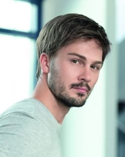 George 5 Stars Men's Wig By Ellen Wille | HAIRforMANce -Beautique Hair Shop ew HAIRforMANce Georg 5Stars 4