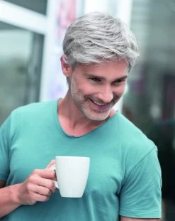 George 5 Stars Men's Wig By Ellen Wille | HAIRforMANce -Beautique Hair Shop ew HAIRforMANce Georg 5Stars 6