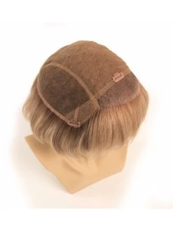 Ideal Hair Piece By Ellen Wille | Remy Human Hair Topper -Beautique Hair Shop ew top piece ideal 2 sandy blonde rooted