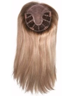 Matrix Hair Piece By Ellen Wille | Remy Human Hair -Beautique Hair Shop ew top piece matrix 2 sandy blonde rooted