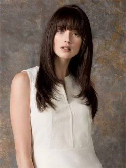 Cascade Wig By Ellen Wille | Mono Top 26 Cascade Wig By Ellen Wille | Mono Top -Beautique Hair Shop ewcascade 07 lg Espresso Mix