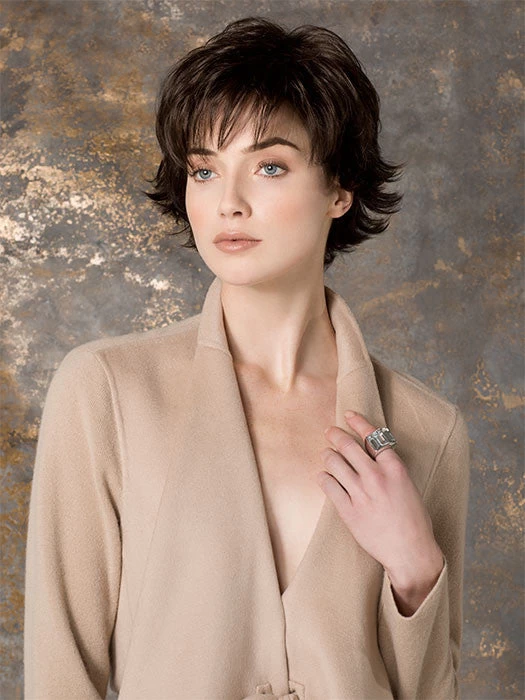 Date Wig By Ellen Wille | Mono Crown | Large Cap 10 Date Wig By Ellen Wille | Mono Crown | Large Cap - Image 8