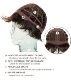 Date Wig By Ellen Wille | Mono Crown | Large Cap 33 Date Wig By Ellen Wille | Mono Crown | Large Cap -Beautique Hair Shop ewdate cap 64292130 f664 474d aec3 5094ca5eefb1