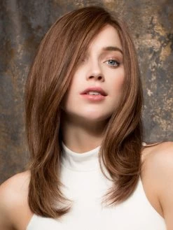 Emotion Wig By Ellen Wille | Mono Top -Beautique Hair Shop ewemotion 06 lg Chestnut Mix