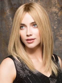 Emotion Wig By Ellen Wille | Mono Top -Beautique Hair Shop ewemotion 09 lg Sandy Blonde Rooted