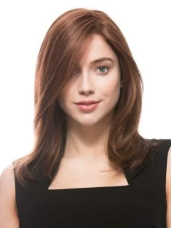 Emotion Wig By Ellen Wille | Mono Top -Beautique Hair Shop ewemotion 11 lg Chestnut Mix