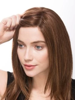 Emotion Wig By Ellen Wille | Mono Top -Beautique Hair Shop ewemotion 14 lg Chestnut Mix