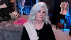 Isabella Wig By Envy | Mono Top | Human Hair | Synthetic Blend -Beautique Hair Shop front2