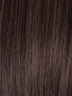 Fun By Ellen Wille | Heat-Friendly Synthetic Topper 33 Fun By Ellen Wille | Heat-Friendly Synthetic Topper -Beautique Hair Shop fun darkchocolate mix 4.6.33